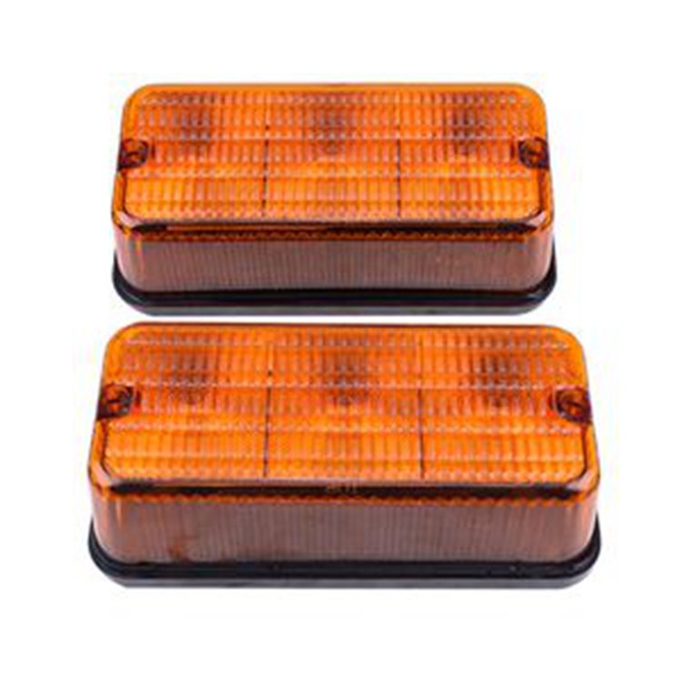 2Pcs LED Amber Light 92185C1 for CASE 7110 7120 7130 7230 8910 MX100 9282 9384 986 1086 1486 1586 5088 5288 5488