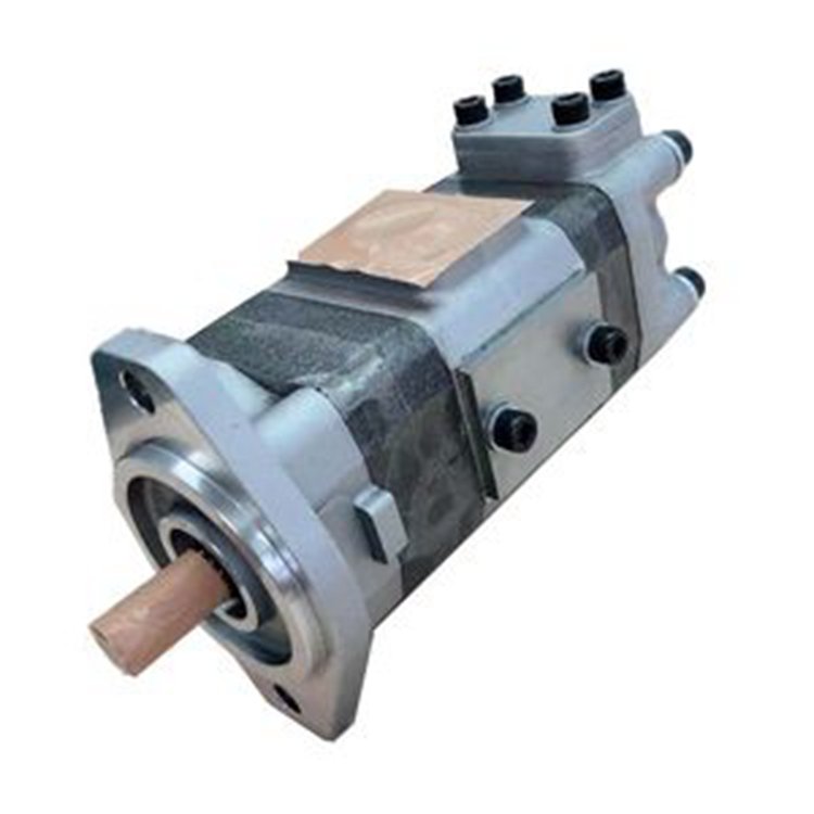 For Komatsu Grader GD623A-1 GD621A-1 GD611A-1 GD605A-5 GD521A-1 GD505A-3 Hydraulic Pump Assembly 23B-60-11102