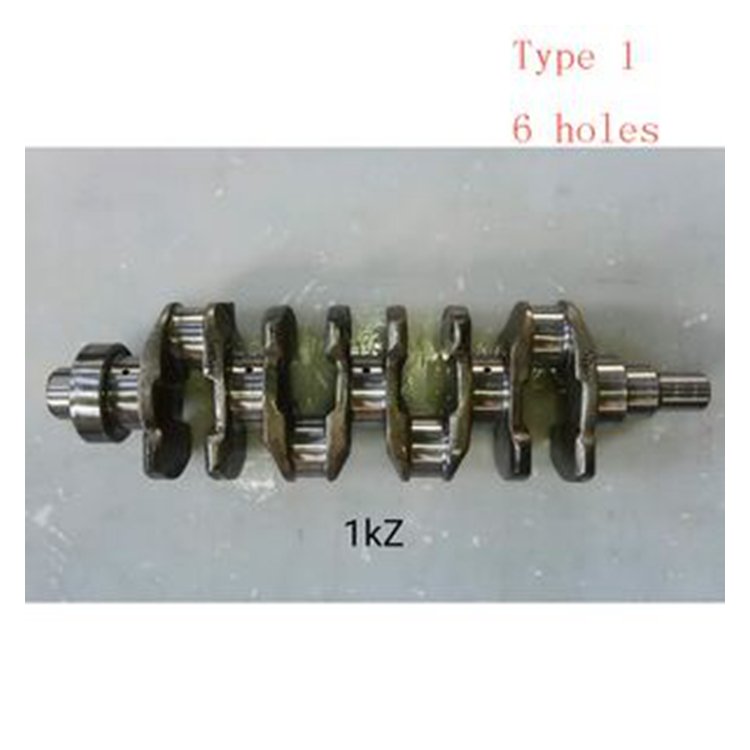 Crankshaf 13401-30010 13401-67010 for Toyota Engine 1KZ 1KZ-TE