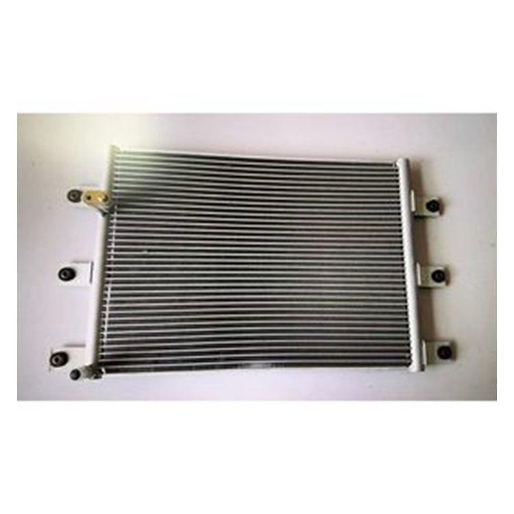 A/C Condenser Core 2520-6007 for Komatsu Doosan Daewoo Excavator SOLAR 225LC-7A 225LC-V 230LC-V 330LC-V 400LC-V 450LC-V