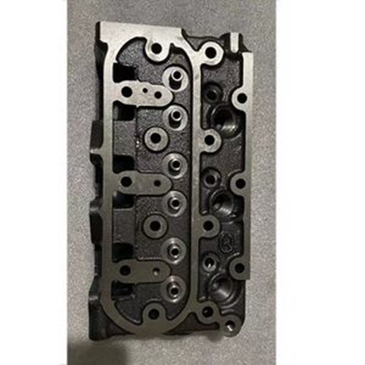 Bare Cylinder Head for Kubota Engine D600 Tractor G5200 Steiner 420 220 Cub Cadet 1572 882 Mower Steiner MP-49 Mowpacker 720 Bobcat turf