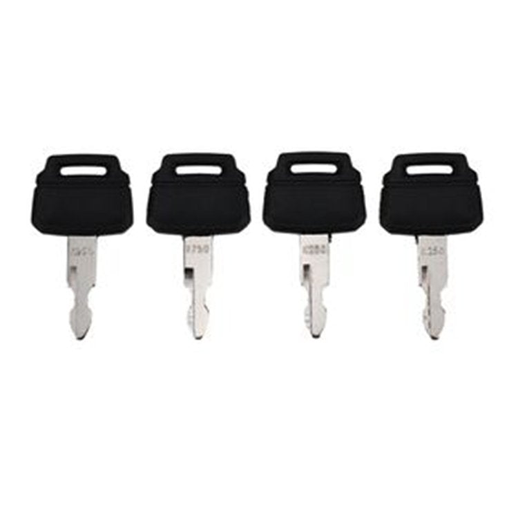 Ignition Key K250 PM50S01001P1 for CASE CX27B CX31B CX25 CX36B CX31 CX36 CX47 CX17B CX50B CX55B CX55BMSR