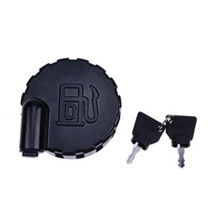 Tank Cap with 2 Keys 123/05892 331/33064 701/45501 for JCB 3CX 2CX 2CXSL 4CX444