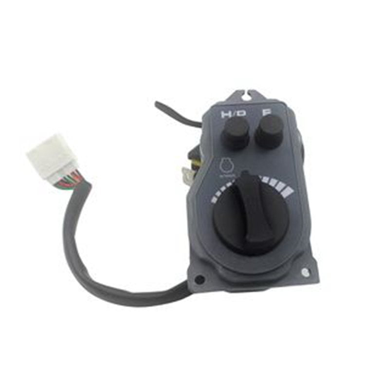 For Hitachi Excavator EX100-5 EX120-5 EX135USR EX200-3 EX200-5 Throttle Knob Controller 4341545