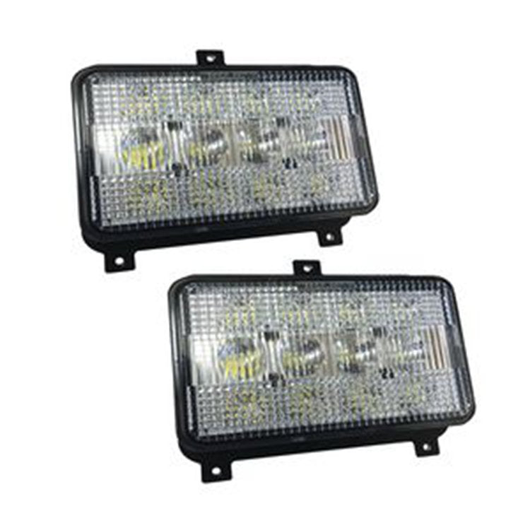 LED Headlight 72514546 for Agco Tractor DT160 DT180 6124 6144 6145 6175 6195 9435 9455 9765