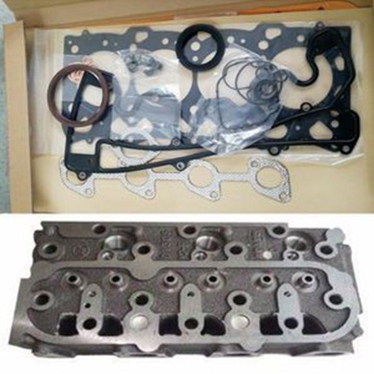 Cylinder Head & Engine Full Gasket Set for Isuzu 4LE2 Engine