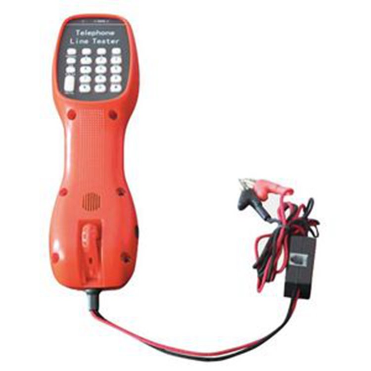 Telephone Line Tester ST230D Butt Set Lineman Test Sets LCD Dry Battery