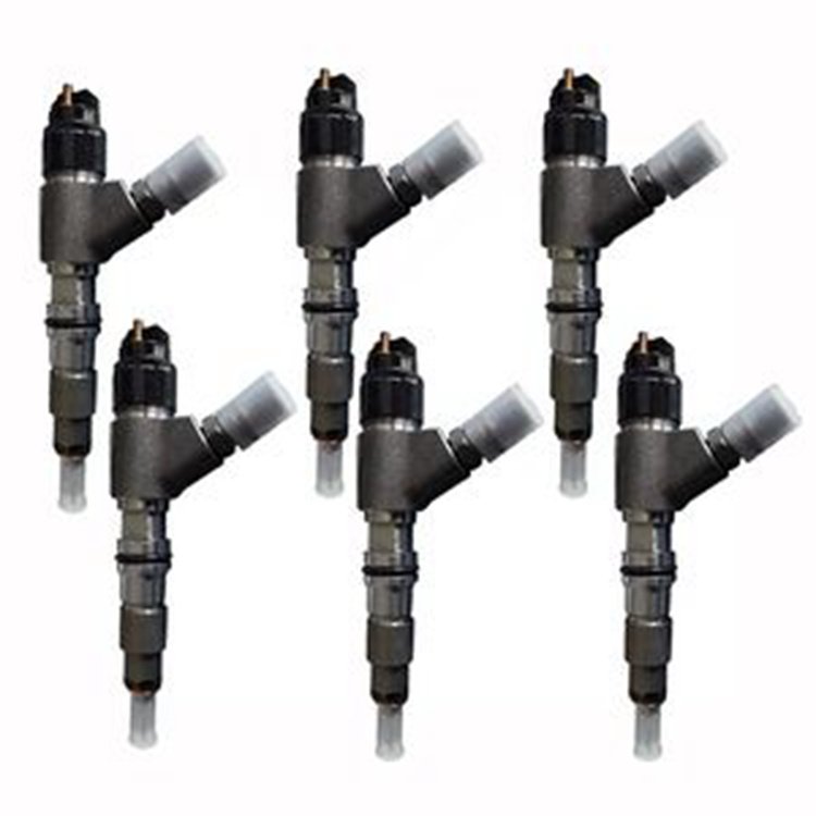 6 Pcs Fuel Injector 371-3974 for Caterpillar CAT Engine C7.1 Excavator 320 320D 320D2 323 326 329D 330