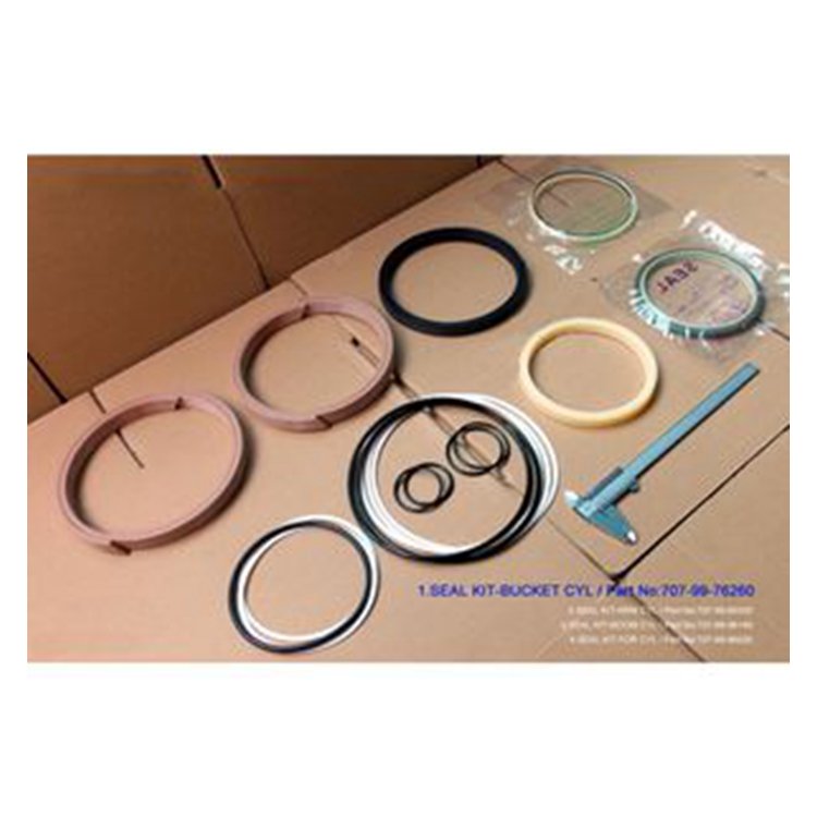 For Komatsu Excavator PC2000-8 Bucket Cylinder Service Kit 707-99-76260 7079976260