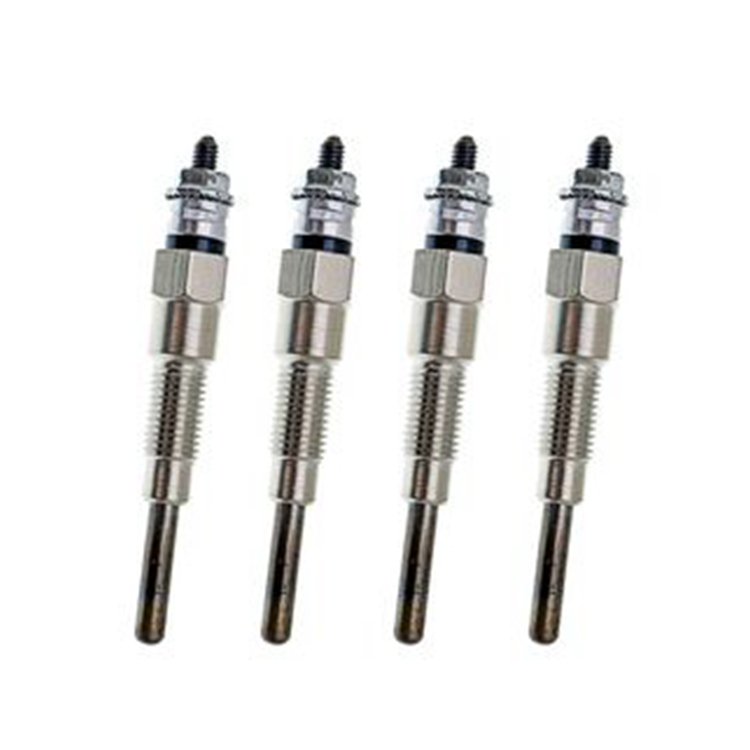 4Pcs Glow Plug 16851-65510 for Kubota Engine V1305 V1505