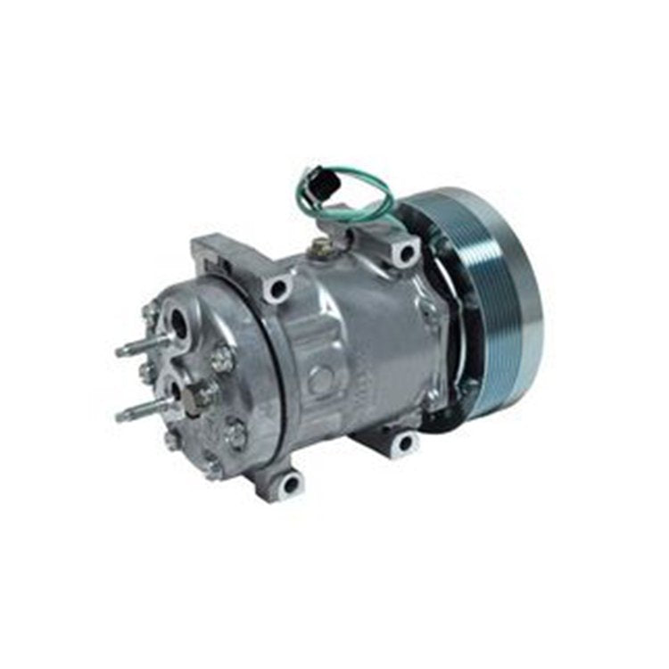 Sanden SD7H15 A/C Compressor 324-9711 for Caterpillar CAT Engine C13 C15 C18 C32 C9.3 Loader 966K 966M 972K