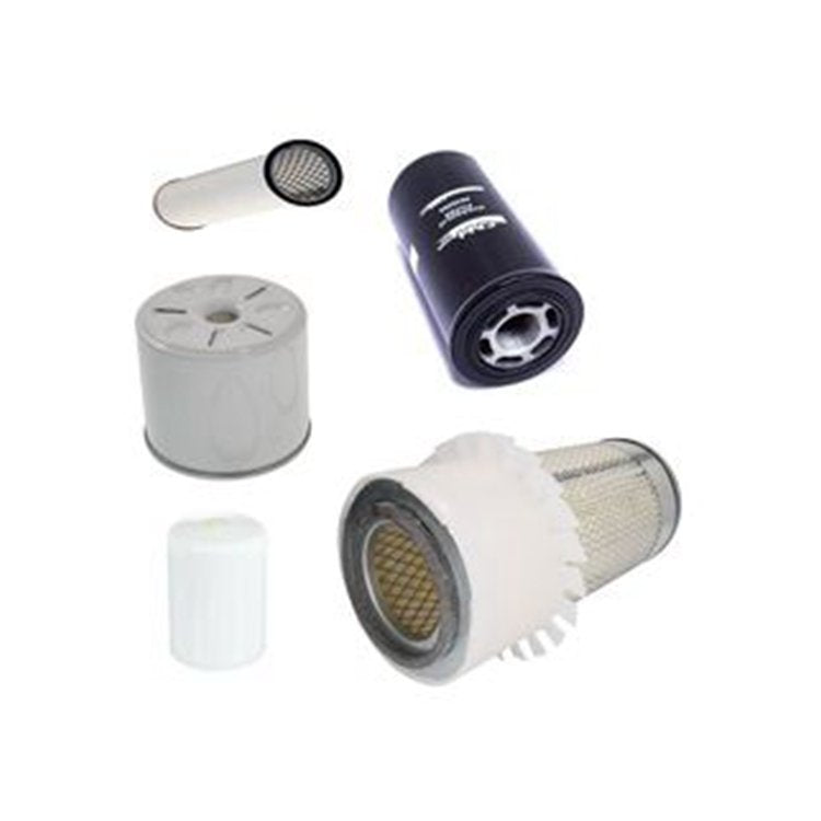 Service Maintenance Filter Kit 86529587 & 86512355 & 87800083 & 84535312 & 9842392 for New Holland Skid Steer Loader L865 LX865 LX885