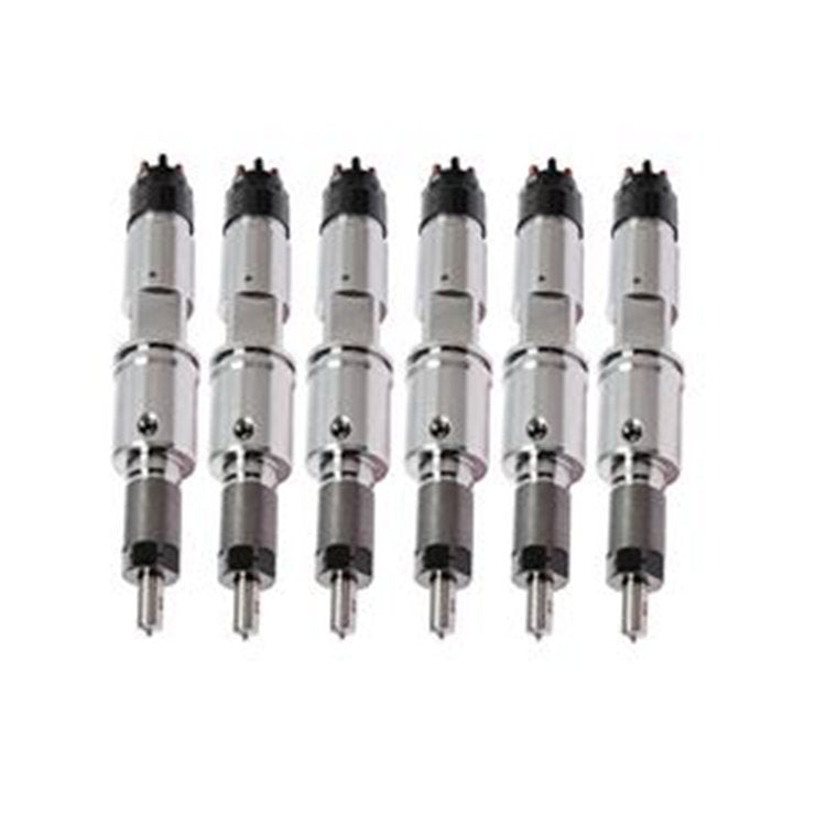 6 Pcs Bosch Fuel Injector 0445120325 6511112010 for Yamz Engine 651 651.10 Maz Tonar Ural Liaz Euro 4