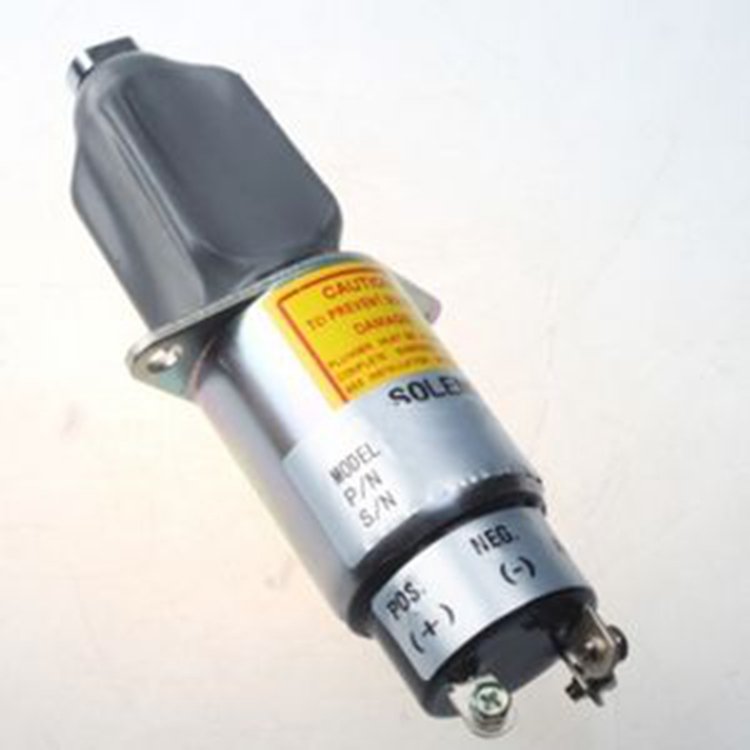 24V Stop Solenoid 1751-24A7U1B1S1 for Caterpillar CAT Excavator 303BSR