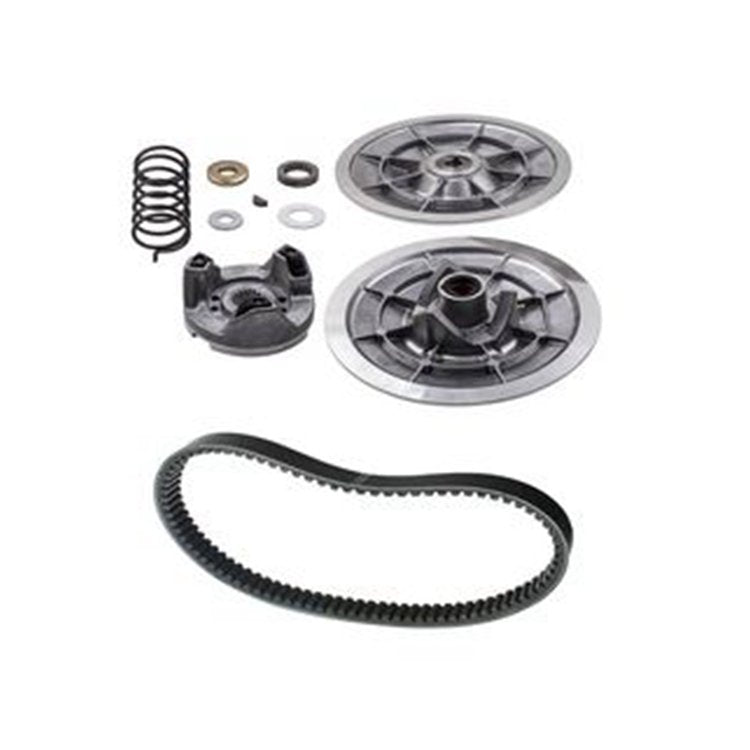 Driven Clutch & Belt Kit J55-G6260-00-00 for Yamaha 4 Cycle Gas Golf Cart G2 G8 G9 G11 G14 G16 G20 G21 G22