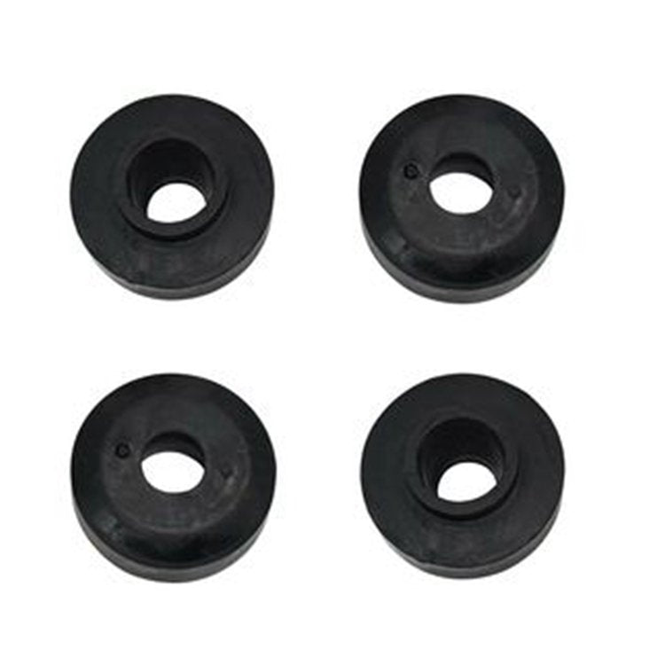 4Pcs Rubber Engine Mounts 6661785 for Bobcat 753 863 873 963 S130 S150 S160 S175 S185 S205 T140 T180 T190