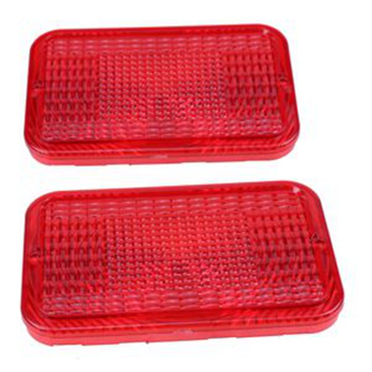 Red Taillight Lens LVU18747 for John Deere Tractor 1023 1025 2025 3032 3038 4044 4120 4210 4310 4320 4410 4510 4520 4610 4710 4720