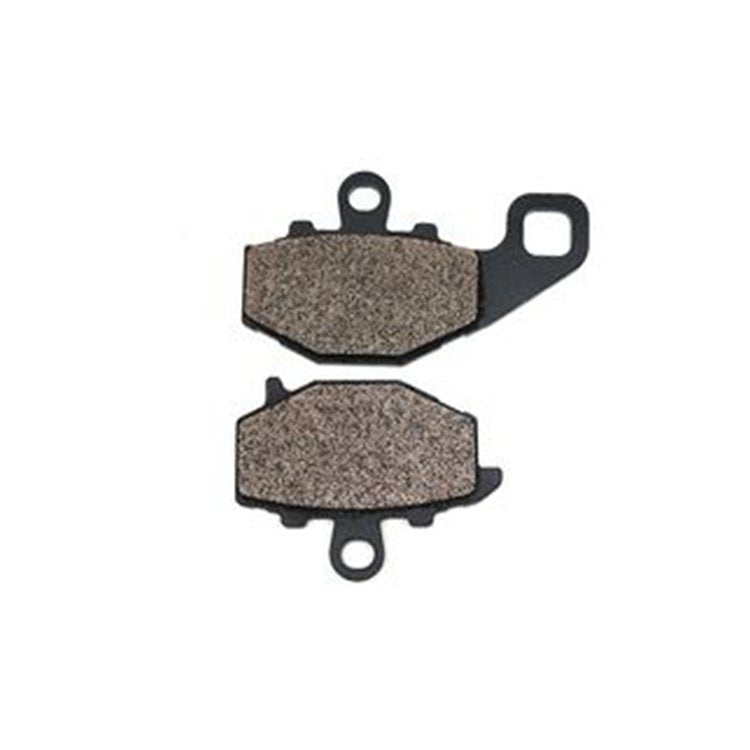 2 Pcs Rear Brake Pad FA192 43082-0004 for Kawasaki Motorcycle Ninja 650 650R ER-6N Versys 650 Z1000 Z750