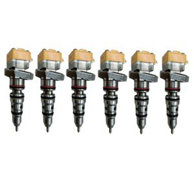 6 Pcs Fuel Injector 178-0198 205-1285 for Caterpillar CAT Engine 3126B 3126E Excavator 322C 325C 325C FM