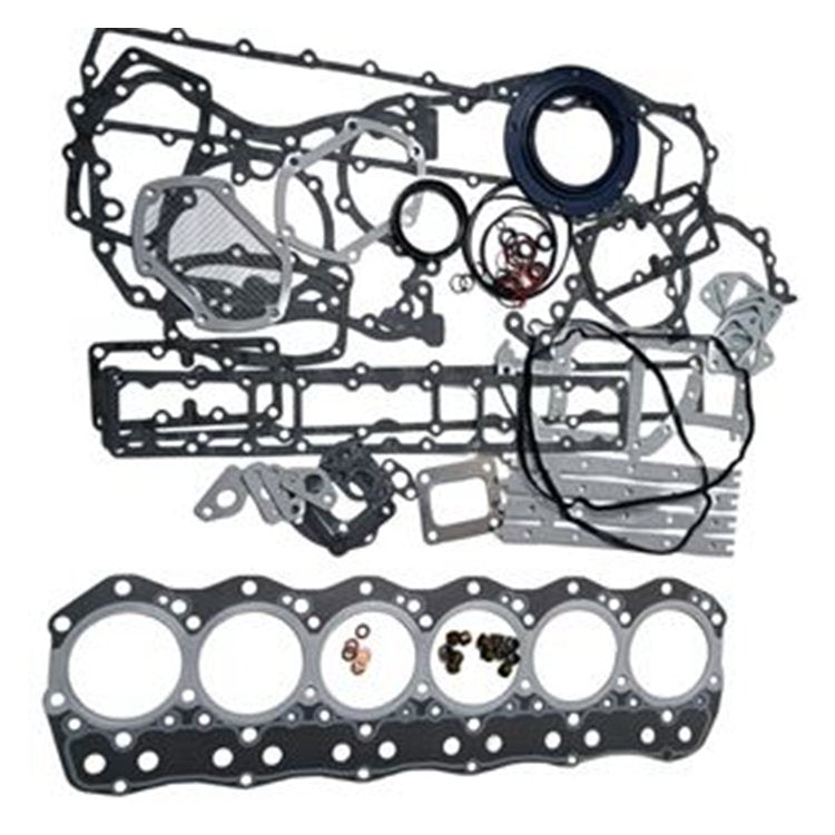 Mitsubishi 6D15 6D15T Engine Overhaul Gasket Kit With Cylinder Head Gasket for Kato HD900VII Excavator