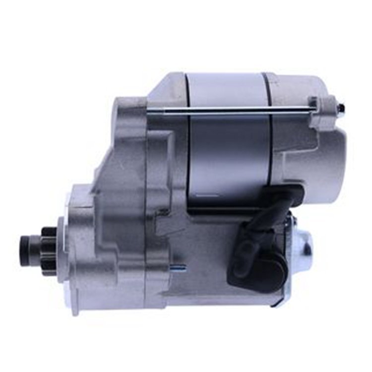 12V 9T Starter Motor 1E321-63010 for Kubota Engine D722 Bobcat Utility Vehicle 2200 2300