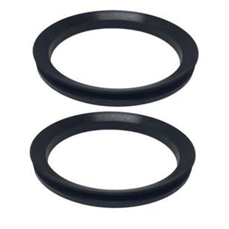 2 Pcs Lower Pivot Pin Seal 6651709 for Bobcat Loader S100 S130 S150 S160 S175 S185 S205 T110 T140