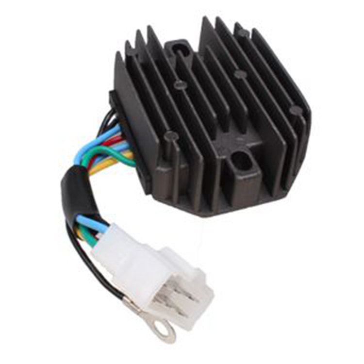 For Kubota Tracctor B5200 B6200 B7200 B8200 B9200 12V Voltage Regulator 6 Wire 15533-64600 H1550-64600 76611-55440