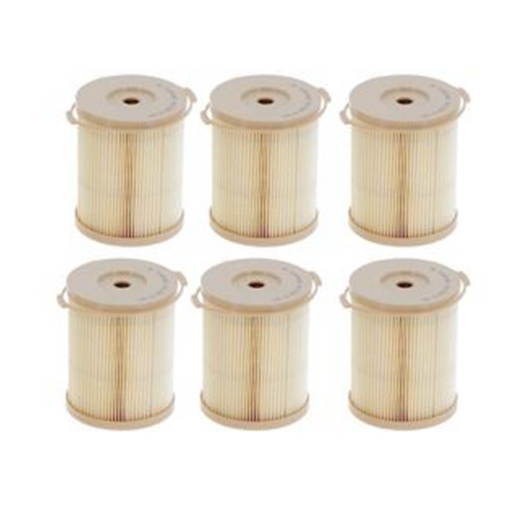 6 Pcs 30 Micron Fuel Filter Water Separator P552044 for Donaldson