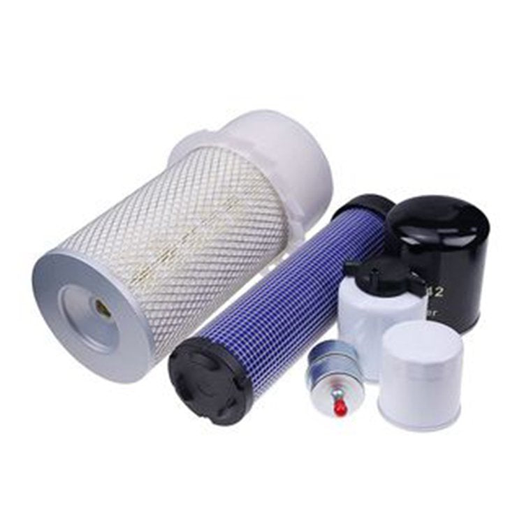 Maintenance Filter Kit 84475542 for New Holland Skid Steer Loader L140 L150 L160 L170 L175