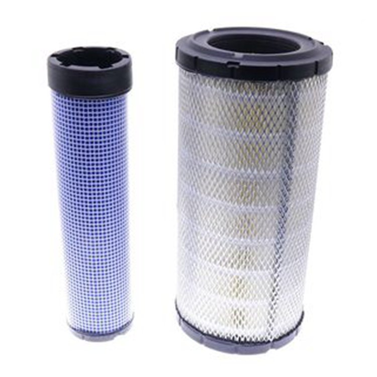 For Komatsu PC118MR-8 PC128US-2 PC128UU-2 PC130-8 PC138US-2 Air Filter 600-185-2110 and 600-185-2120