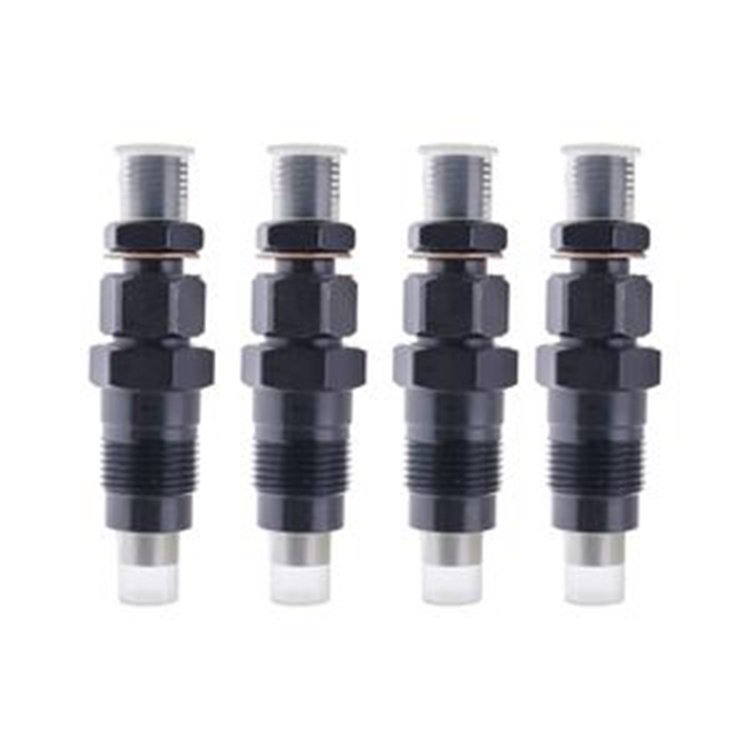 4 Pcs Fuel Injector 33800-42500 for Hyundai Engine D4BH D4BF Terracan