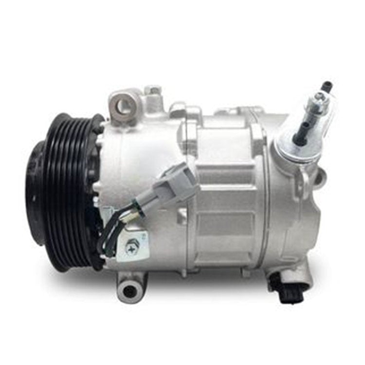 Nippondenso 7SBH17 A/C Compressor 6513130 for Chrysler 200 2015-2017 Jeep Cherokee 2014-2019 2.4 L4 GAS FI 2360cc