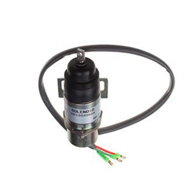 12V Stop Solenoid 716/30153 for JCB Excavator 8052 8060