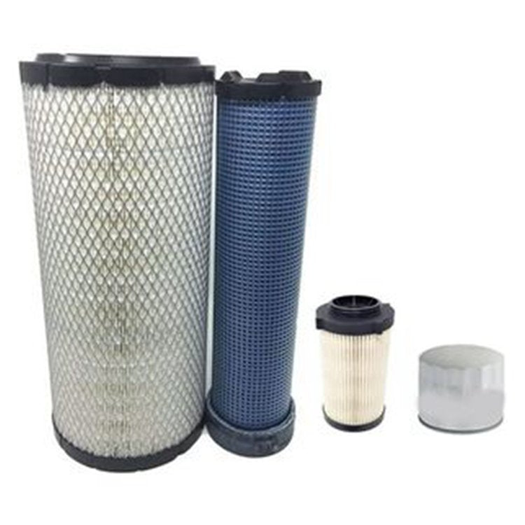 Air Filter Kit for Caterpillar CAT Skid Steer Loader 262D 279D 289D 236D 242D 246D