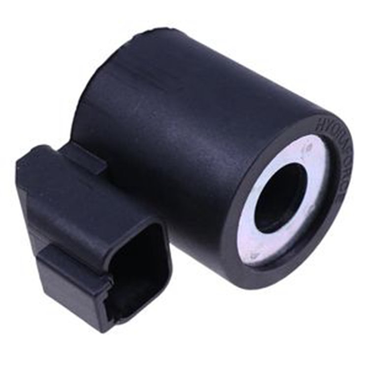 12V Solenoid Coil 4301852 for Hydraforce New Holland Backhoe Loader B110B B110C B90B B95B B95CLR