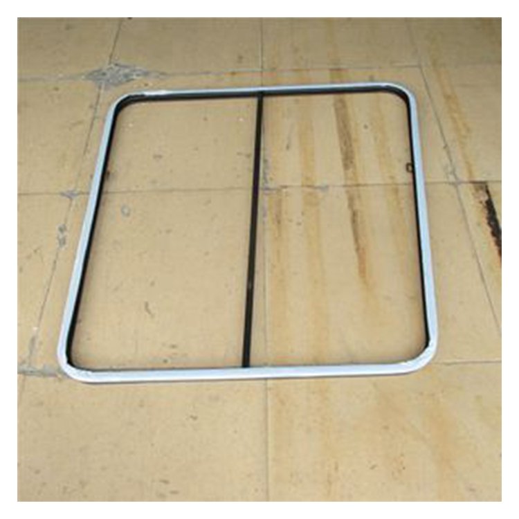 KOMATSU PC300-5 left door glass frame without Glass