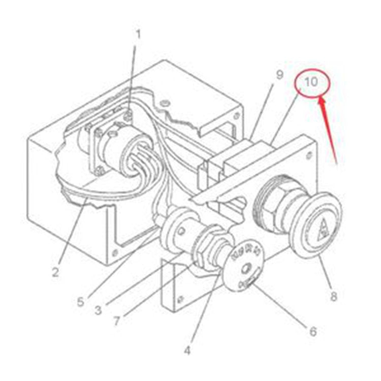 Block 116-6565 for Caterpillar CAT AP-1000B AP-1055B AP-555E AP-650B AP-655D AP-800D AP-900B