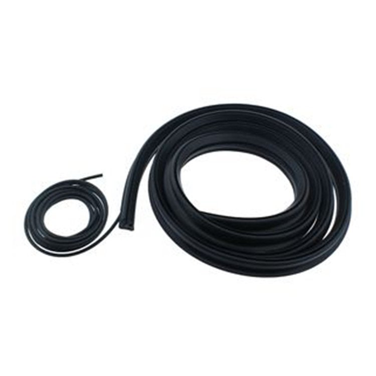 3.5 Meters Door Glass Trim Seal Weatherstrip 6665568 for Bobcat Loaders Excavators