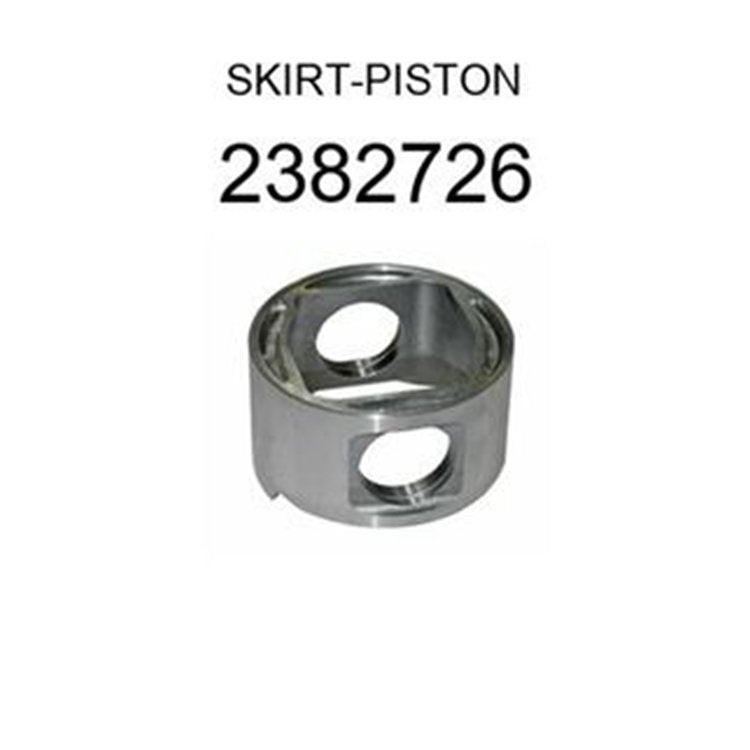 1 Set Skirt-Piston 2382726 for Caterpillar CAT 3126 3126B C7 C9 Engine TK371 TK381 Tractor in USA