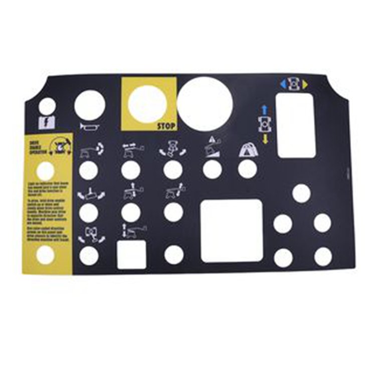 Platform Control Panel Decal 72081GT 72081 for Genie Boom Lift Z-34/22N Z-34/22 DC Z-34/22 Bi-Energy Z-30/20N