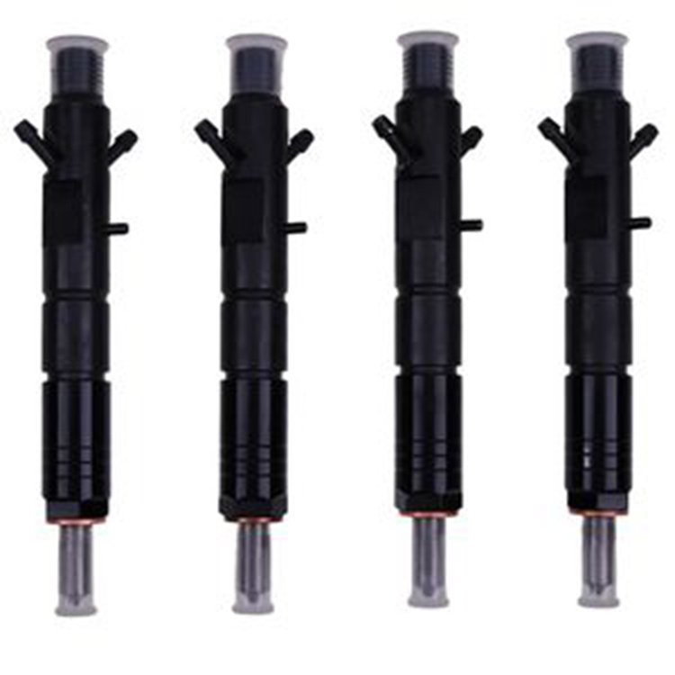 4Pcs Fuel Injector 6911899 for Bobcat Telehandler T2556 T2566 T35100L T35100SL T35120L T35120SL T3571 T3571L T40140 V518 V723 VR518 VR530C VR638 VR723