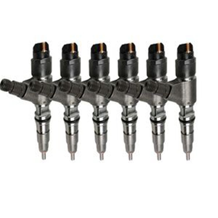 6 Pcs Fuel Injector 396-9626 for Caterpillar CAT Engine C7.1 Excavator 330 333 330D2 330GC