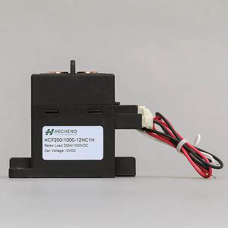 1P 200A 1000VDC EV relays DC Contactors for Electric Vehicles Energy Storage System