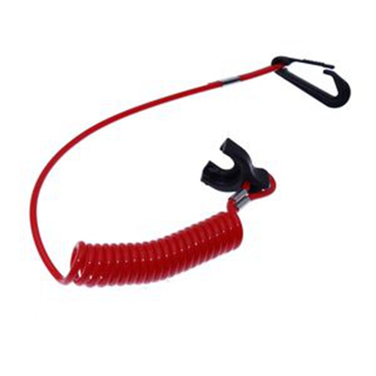 Emergency Stop Switch Safety Lanyard Cord 176288 0176288 for Johnson Evinrude OMC Outboard Motors