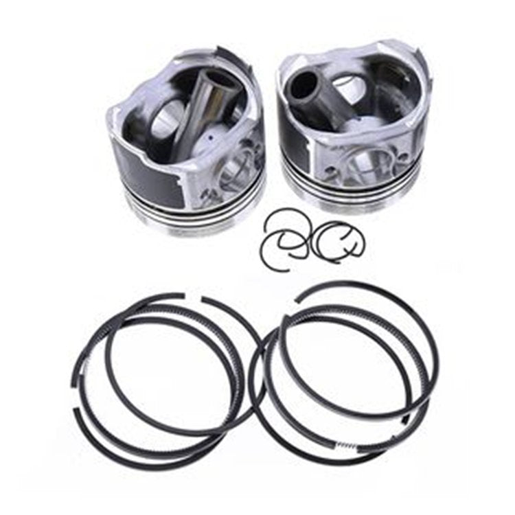 STD Piston Set With Rings for Kubota Z602 Engine