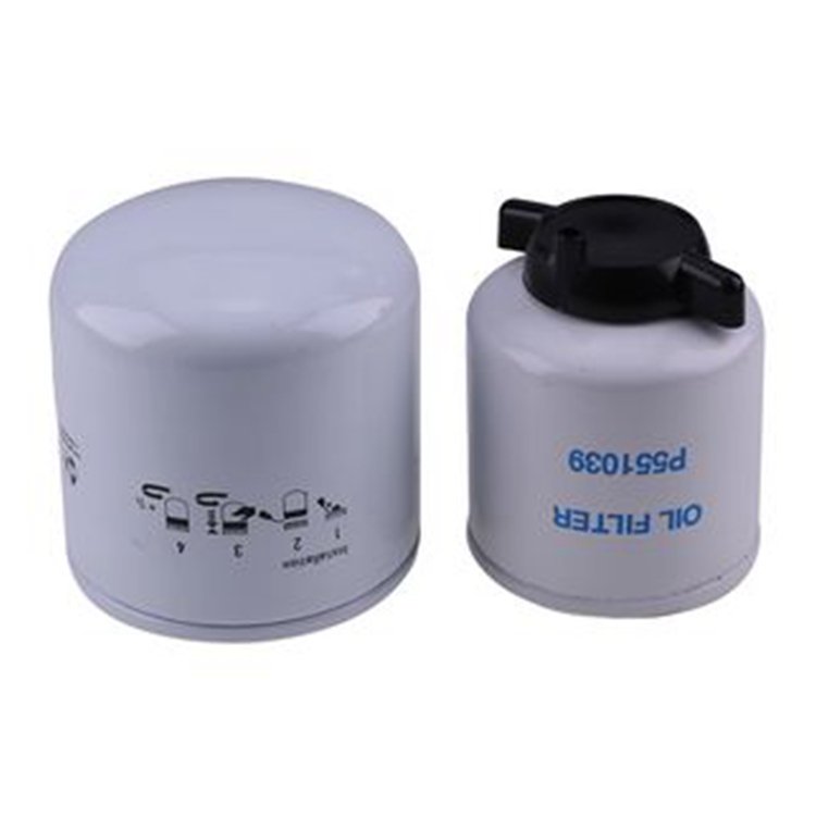 Oil & Fuel Filter for Bobcat A300 A770 T870 T770 T750 T630 T320 T300 T250 S850 S770 S750 S630 S330 S250 S220