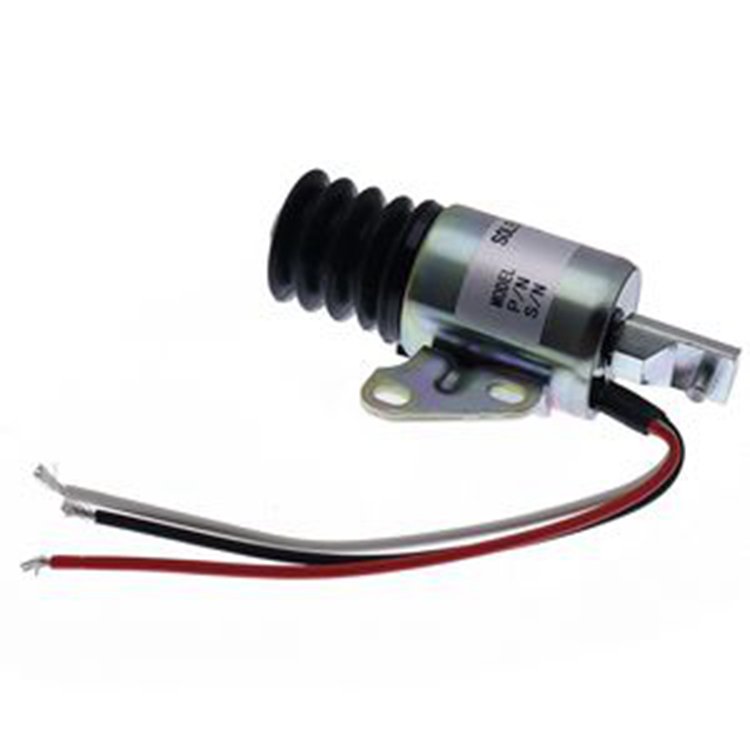 For Miller 12V Fuel Shutdown Solenoid 208106