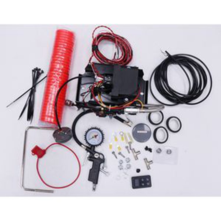 WirelessOne EZ Mount Single-Path Control Compressor System 25980EZ for Air Lift