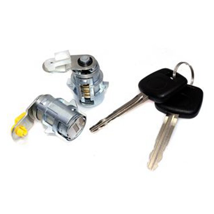 Door Lock Set with Key (L&R) 69051-35030 69052-35030 for Toyota Pickup 89-95 4Runner 89-98