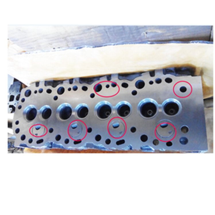 Cylinder Head for Toyota Engine 2LT